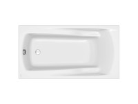 Cersanit Badewanne Zen rechteckig Weiss 160 x 85 cm Cersanit Badewanne Zen rechteckig Weiss 160 x 85 cm