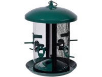 Futterspender mit zwei Kammern (HxBxT) 33 x 24 x 24 cm / Gr. XL