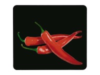Wenko Glasabdeckplatte Hot Peperoni 56 x 50 cm