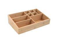 MSV Kosmetik-Organizer Isalys Bambus 10 Fächer MSV Kosmetik-Organizer Isalys Bambus 10 Fächer