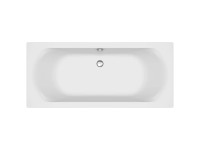 Cersanit Badewanne City Acryl Weiss ohne Schürze (HxBxT) 43 x 180 x 80 cm Cersanit Badewanne City Acryl Weiss ohne Schürze (HxBxT) 43 x 180 x 80 cm