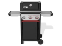 Weber Gasgrill Spirit E-325 GBS Schwarz-Silber