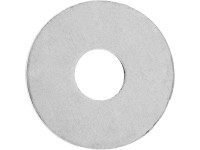 LUX Karosseriescheibe Edelstahl Ø 5,3 x Ø 15 mm / 100 Stk.