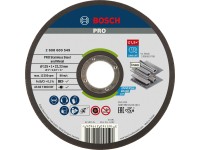 Bosch Schleif-Trennscheibe Expert Rapido Inox 125 x 1 mm