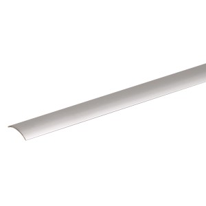Profilo di transizione per pavimenti in alluminio dorato, 1,6 x 30 x 900 mm, per raccordi tra pavimenti.