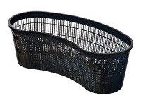 Heissner Pflanzkorb 45 cm x 18 cm bogenförmig