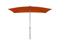 Sonnenschirm Neo Waterproof Terrakotta 225 x 120 cm Sonnenschirm Neo Waterproof Terrakotta 225 x 120 cm