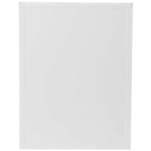 Cartone telato bianco, 30x40 cm, ideale per pittura a olio e acrilico.