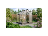 Vitavia Gewächshaus Triton 3800 Hohlkammerplatten Schwarz 198 x 193 cm