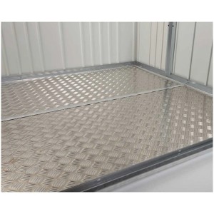 Plaque de sol en aluminium pour abri de jardin 230, un accessoire pour abri de jardin.