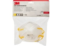 3M Masque pour ponçage manuel 8710E / 3 pcs 3M Masque pour ponçage manuel 8710E / 3 pcs