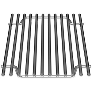 Griglia larga Outdoorchef Heat C in acciaio inox con barre.