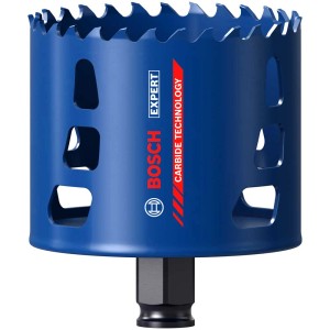 Seghe a tazza Bosch Expert blu (83x60mm) per legno, metallo, ecc.