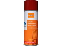 OBI Laque colorée spray Rouge feu brillant 400 ml