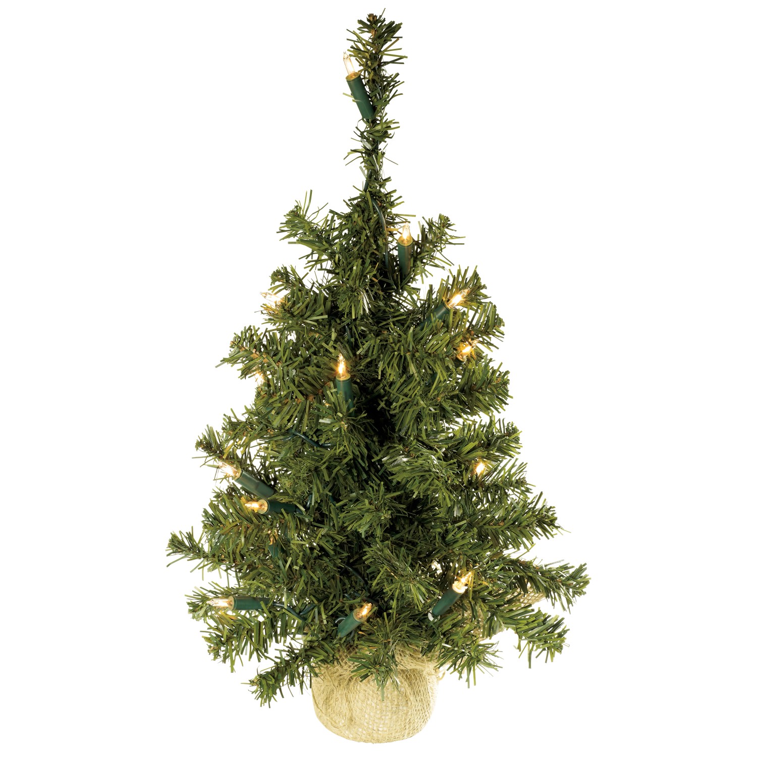 CMI TischWeihnachtsbaum mit Beleuchtung Höhe 45 cm kaufen bei OBI