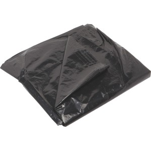 Film de paillage noir, 10 m x 1,5 m, en plastique LDPE pour stocker la chaleur du sol.