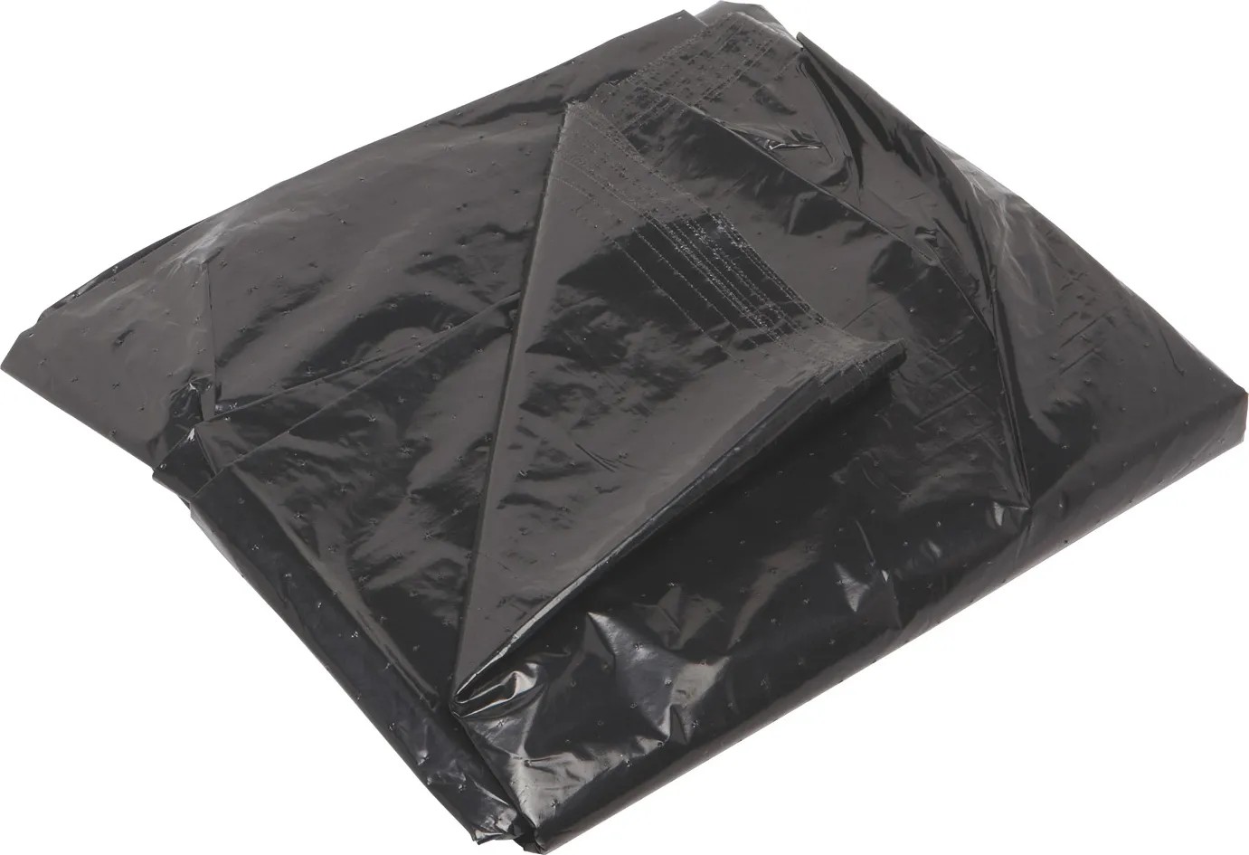 Telo Pacciamatura Forato In Linea - Polietilene Nero, Largo 90 Cm, Lungo 50 M - Foto 2