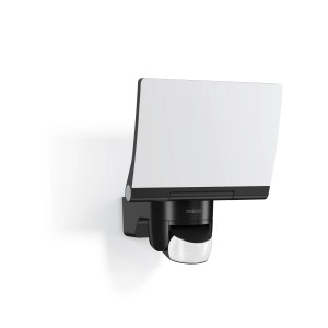 Faretto da esterno a LED con sensore di movimento Steinel XLED Home 2 XL nero.
