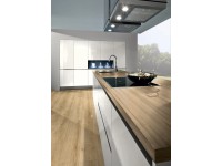 Arbeitsplatte Eiche Sanremo 410 x 63,5 cm / Stärke 3,8 cm