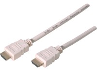 Schwaiger Cavo di collegamento HDMI Bianco 3 m