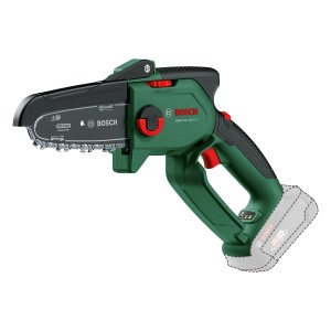 Élagueuse à batterie Bosch EasyChain 18V-15-7 (sans batterie) pour l'élagage et le jardinage.