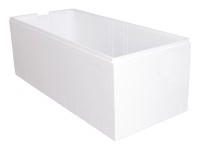 Wannenträger zu Badewanne Lidano Weiss (HxB) 180 x 80 cm Wannenträger zu Badewanne Lidano Weiss (HxB) 180 x 80 cm