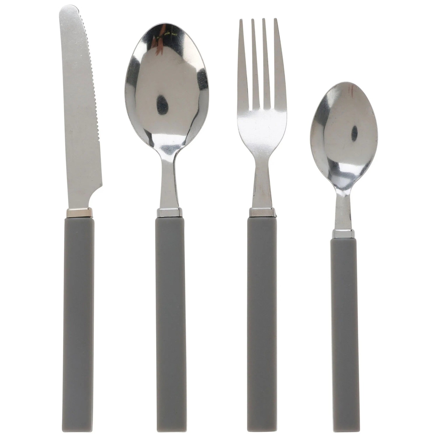 Besteck-Set Edelstahl assortiert 17-tlg. / 1 Stk. kaufen bei OBI