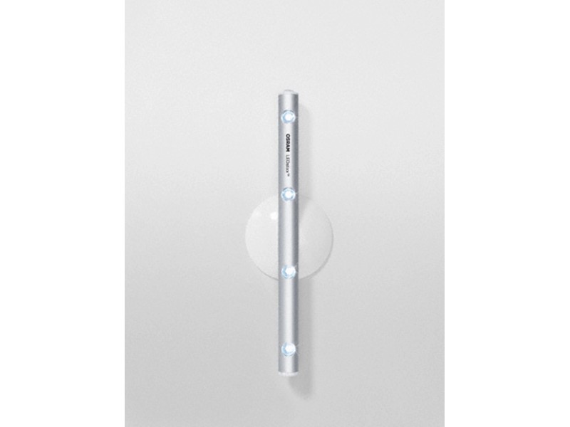 Luce sottopensile LED (HxLxP) 2 x 6 x 56 cm