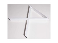 Tischuntergestell X-Form Weiss (HxB) 700 x 710 mm