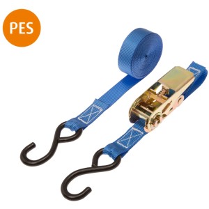 Spanngurt Blau 25 mm x 5 m