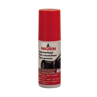 Nigrin Gummipflege 75 ml