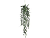 Mica Decorations Kunstpflanze Eukalyptus hängend Grün Höhe 78 cm