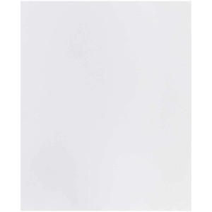 Carton photo blanc pur, 50x70 cm, idéal pour le bricolage, les collages et le scrapbooking.