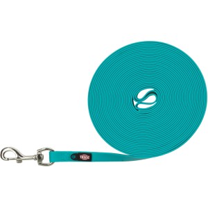 Trixie Guinzaglio da addestramento Easy Life, blu oceano, 10m. Guinzaglio resistente e impermeabile per cani.