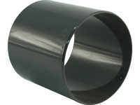 Marley Manicotto di collegamento System 125 plastica Nero