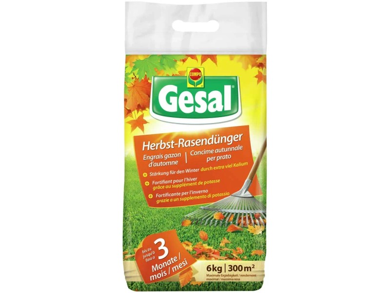 Gesal HerbstRasendünger 6 kg kaufen bei OBI