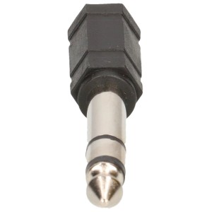 Schwaiger Audio-Adapter Stereo, Klinkenadapter für Kopfhörer und HiFi-Anlagen.