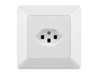 UP-Steckdose 1x Typ 23 Modino Priamos Weiss UP-Steckdose 1x Typ 23 Modino Priamos Weiss