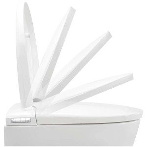 Verosan Pro WC douche Divino, sans bride, avec abattant à fermeture ralentie, blanc.
