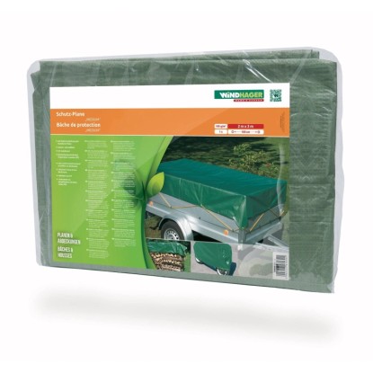 Windhager Telone di protezione medio Verde 2 x 3 m