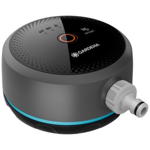 Computer per irrigazione Gardena Smart Pipeline Water Control per irrigazione smart del giardino.