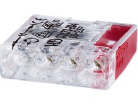 OBI Morsetto innesto 4 poli Ø 0,5 - 2,5 mm / 15 pz