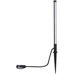 Paulmann Outdoor P&S paletto PIN antracite, 360mm, per illuminazione vialetti in giardino.