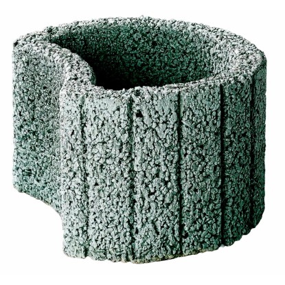 Kann Pflanzring Klein Grau Ø 35 cm / Höhe 20 cm