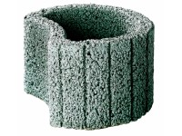 Kann Pflanzring Klein Grau Ø 35 cm / Höhe 20 cm