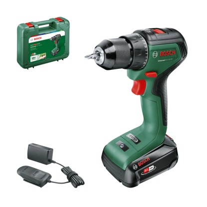 Bosch Akku-Bohrschrauber UniversalDrill 18 V-60 inkl. 2,5-Ah-Akku