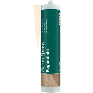 Sigillante per fughe Bona Home Acero, cartuccia da 310ml per rivestimenti per pavimenti in legno.