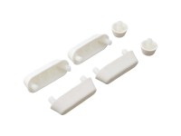 baliv Ersatz-Puffer für baliv WC-Sitze Comala 2 / 6 Stk. baliv Ersatz-Puffer für baliv WC-Sitze Comala 2 / 6 Stk.