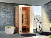 Weka Infrarotkabine Vital for You mit vier Keramikstrahlern Weka Infrarotkabine Vital for You mit vier Keramikstrahlern