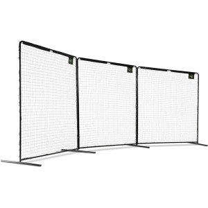 EXIT Backstop Rete sportiva 300x900cm come rete di protezione per giardino o campo sportivo.